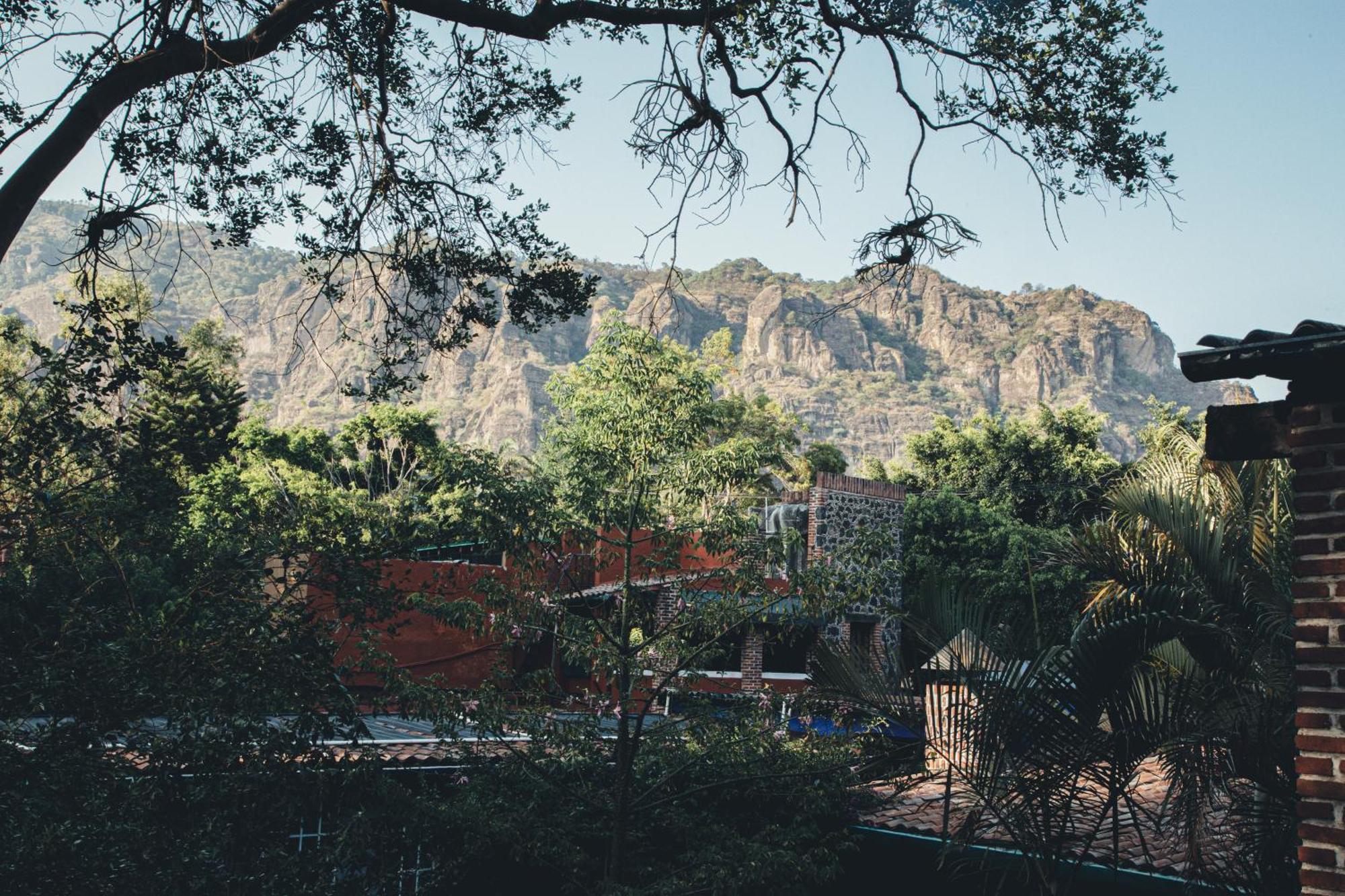 Hotel La Posada Del Valle (Adults Only) Tepoztlán Exterior foto