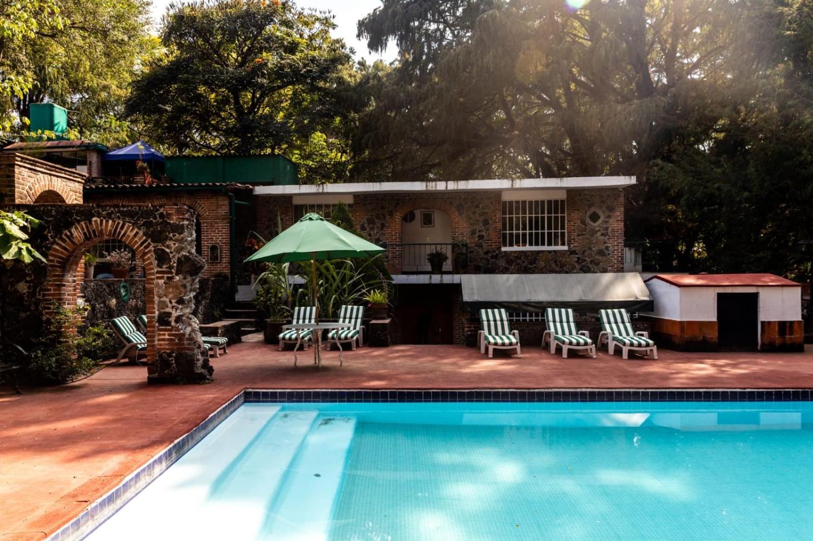 Hotel La Posada Del Valle (Adults Only) Tepoztlán Exterior foto