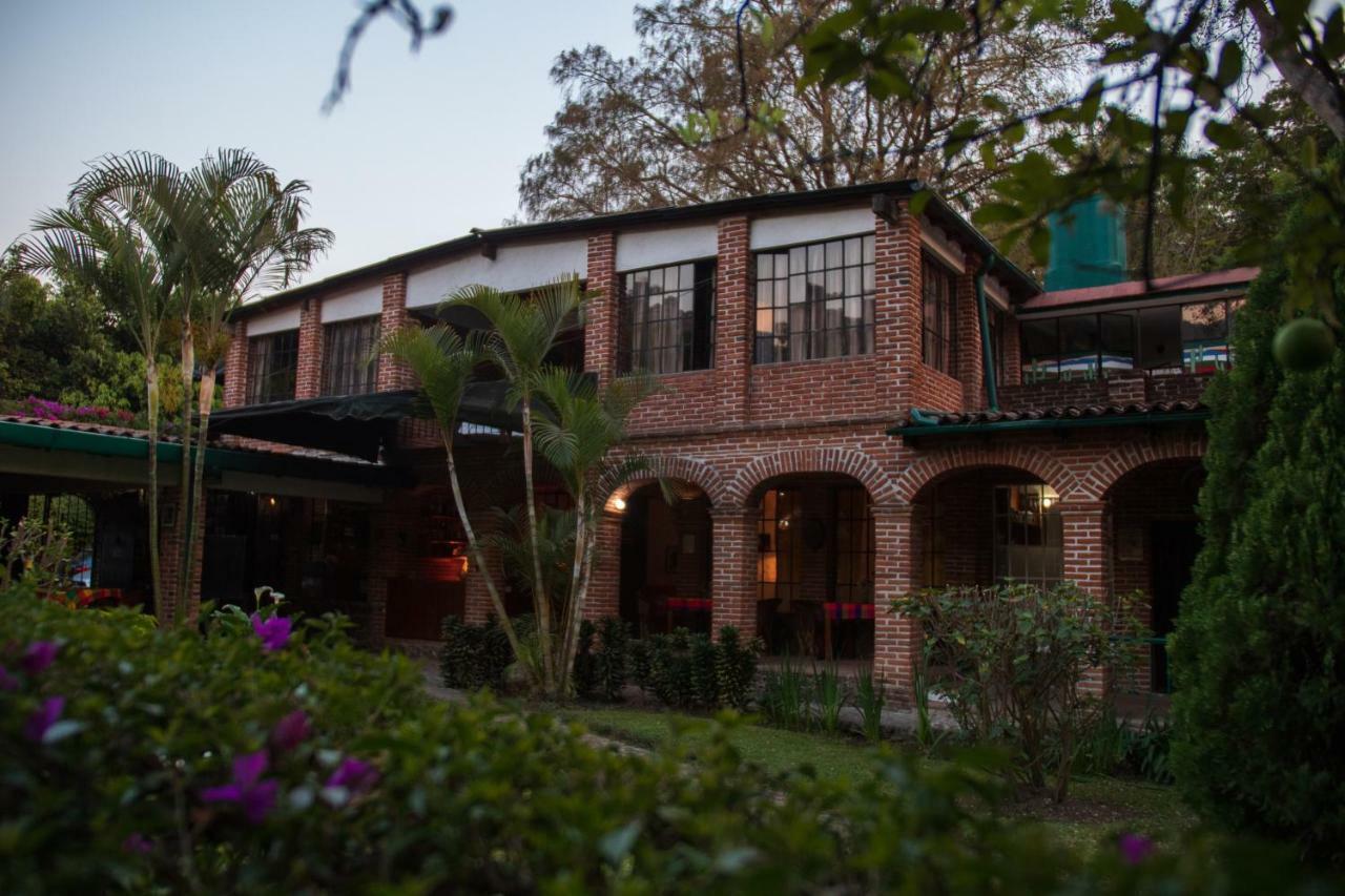 Hotel La Posada Del Valle (Adults Only) Tepoztlán Exterior foto