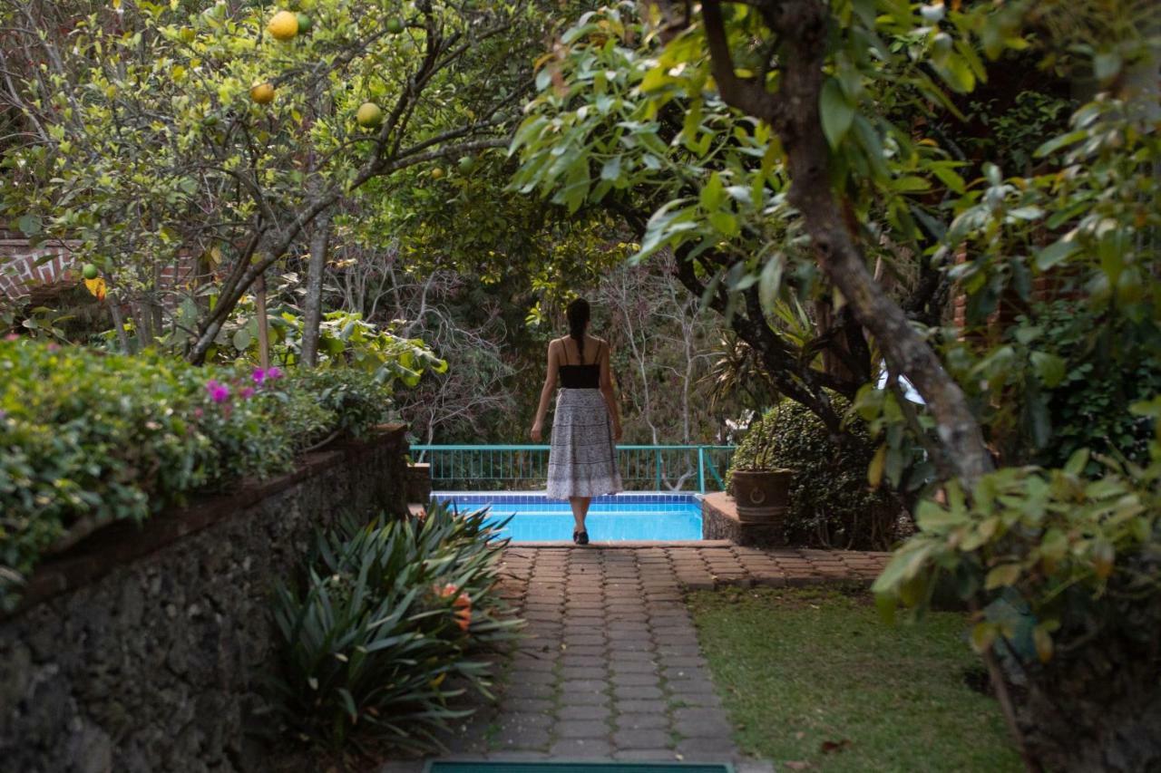 Hotel La Posada Del Valle (Adults Only) Tepoztlán Exterior foto