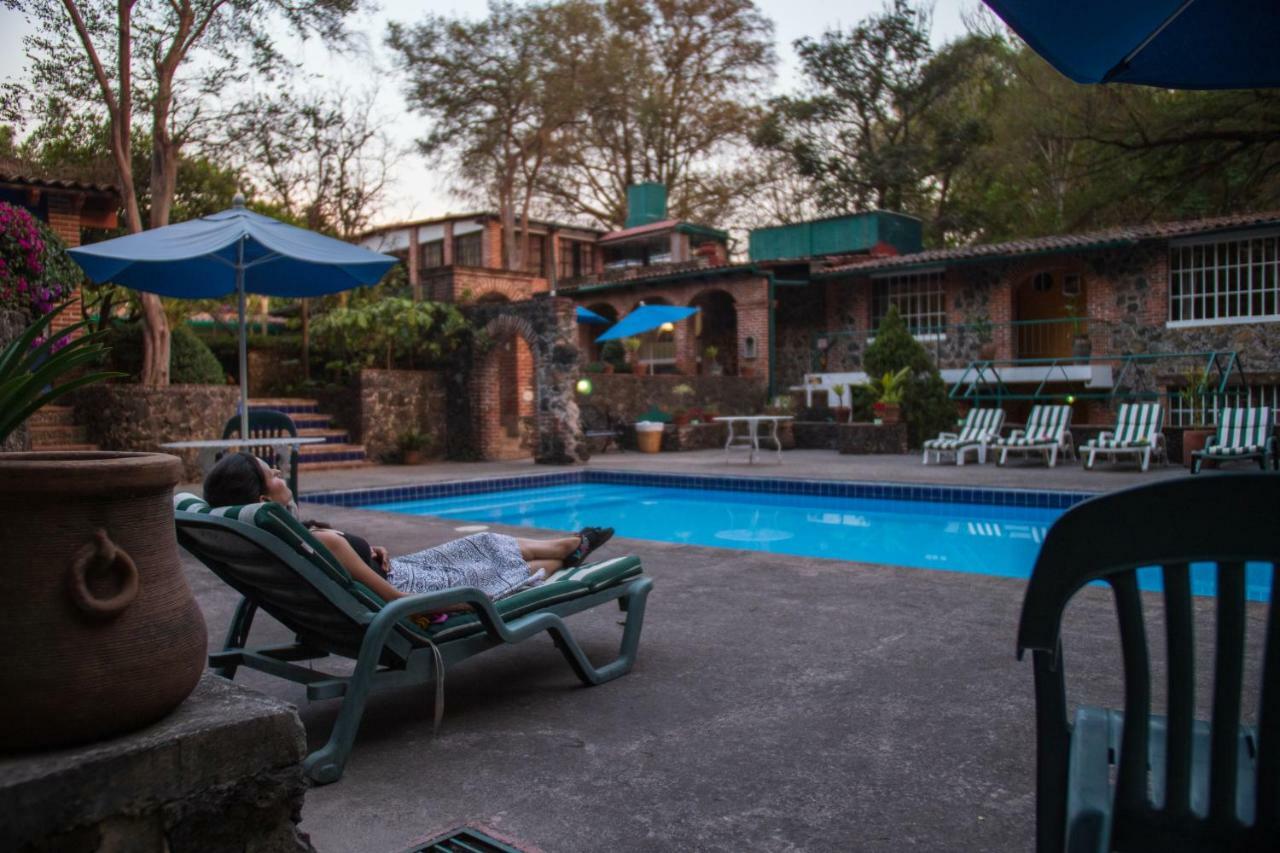 Hotel La Posada Del Valle (Adults Only) Tepoztlán Exterior foto