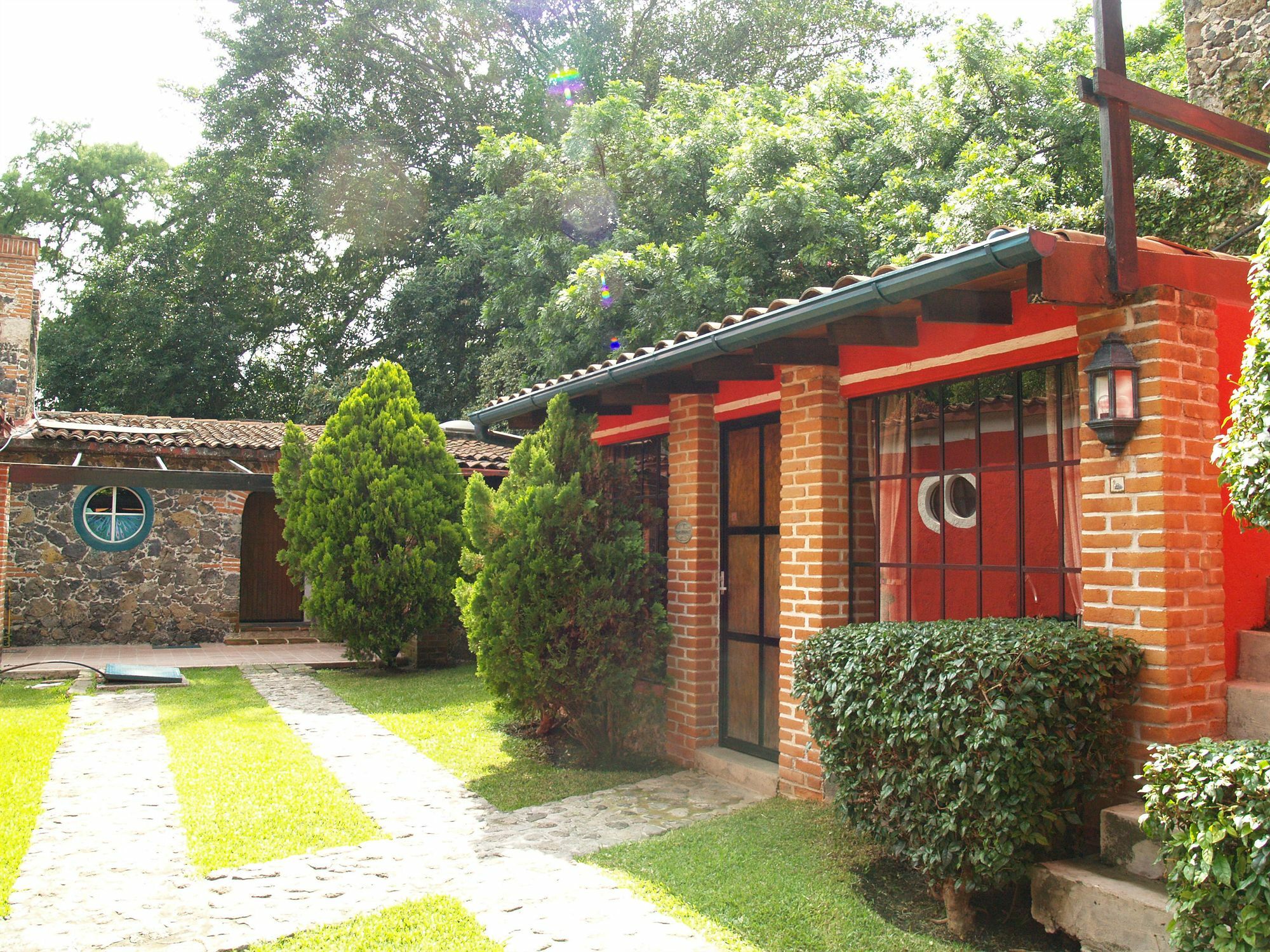Hotel La Posada Del Valle (Adults Only) Tepoztlán Exterior foto