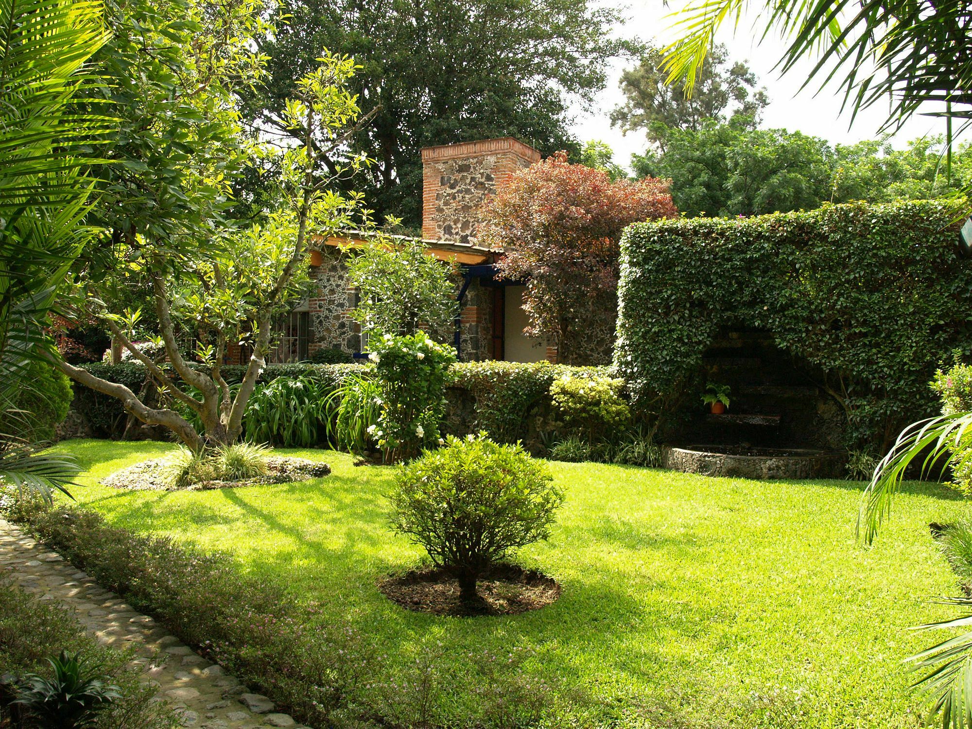 Hotel La Posada Del Valle (Adults Only) Tepoztlán Exterior foto