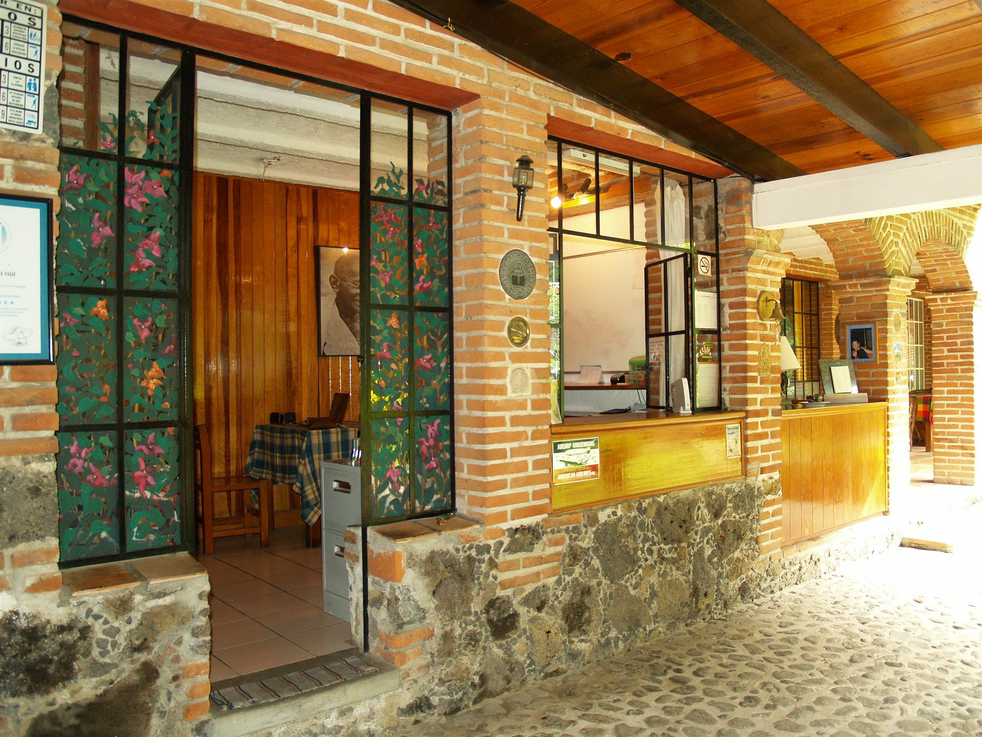 Hotel La Posada Del Valle (Adults Only) Tepoztlán Exterior foto
