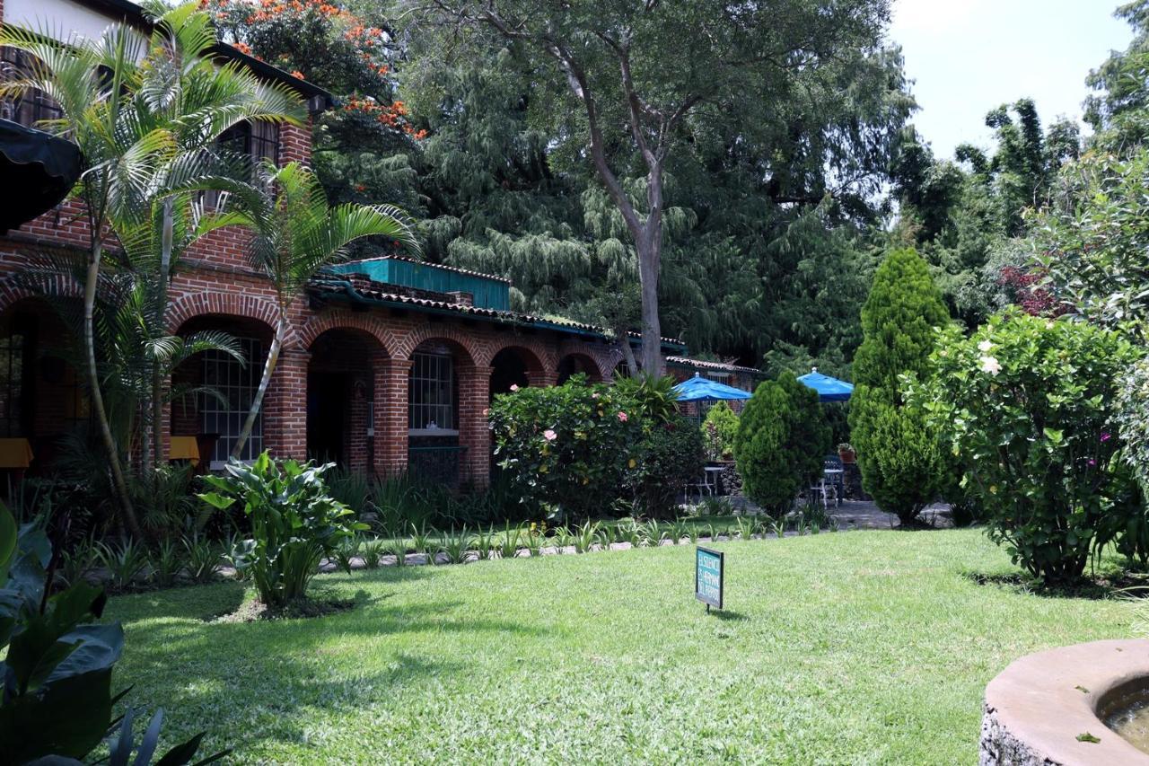 Hotel La Posada Del Valle (Adults Only) Tepoztlán Exterior foto