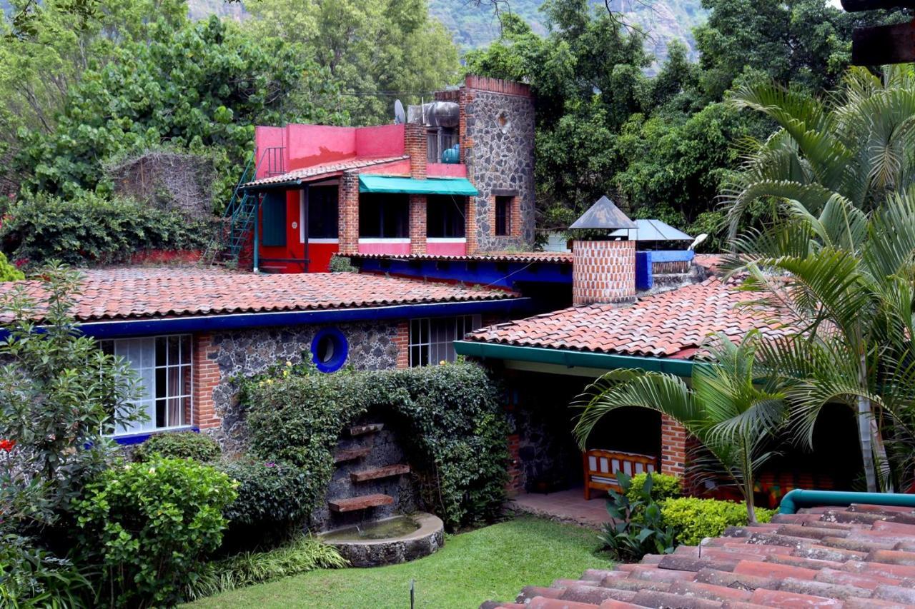 Hotel La Posada Del Valle (Adults Only) Tepoztlán Exterior foto