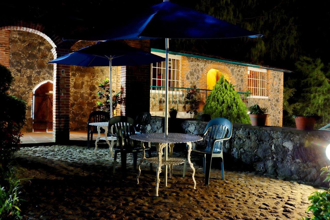 Hotel La Posada Del Valle (Adults Only) Tepoztlán Exterior foto
