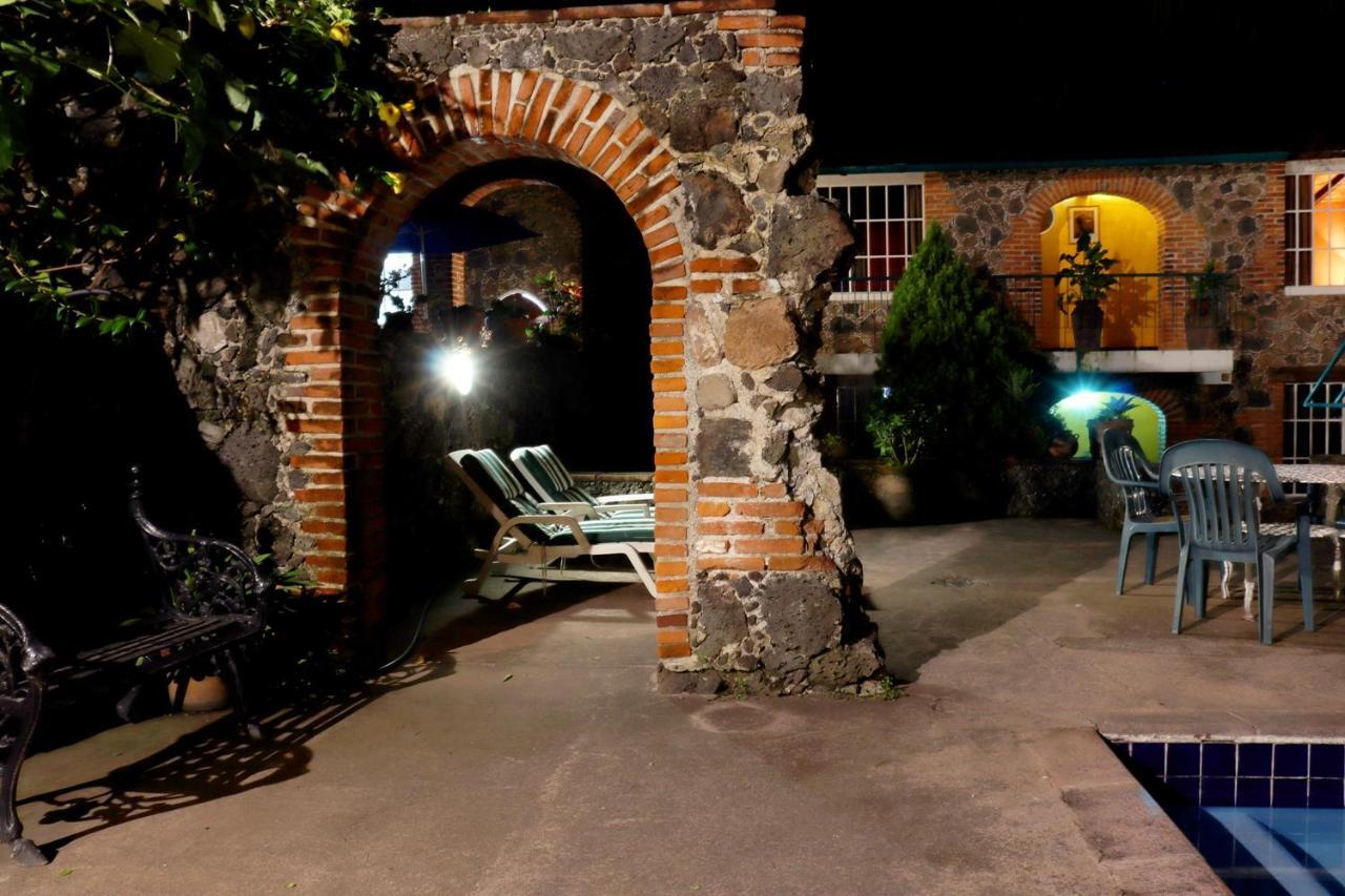 Hotel La Posada Del Valle (Adults Only) Tepoztlán Exterior foto