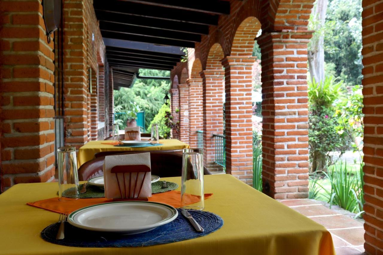 Hotel La Posada Del Valle (Adults Only) Tepoztlán Exterior foto